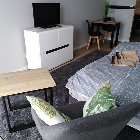 Apartament W Centrum Szczecina Extérieur photo