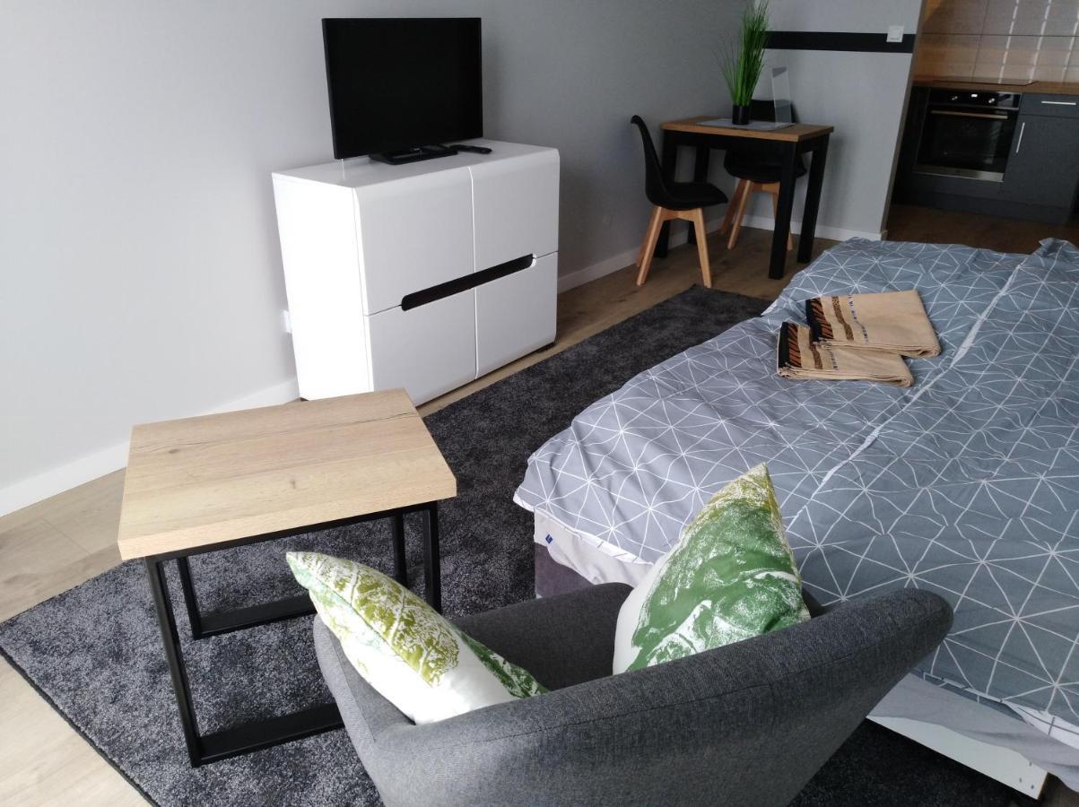 Apartament W Centrum Szczecina Extérieur photo
